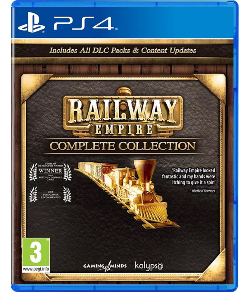 PS4 игра Railway Empire Complete Collection (Русская версия)