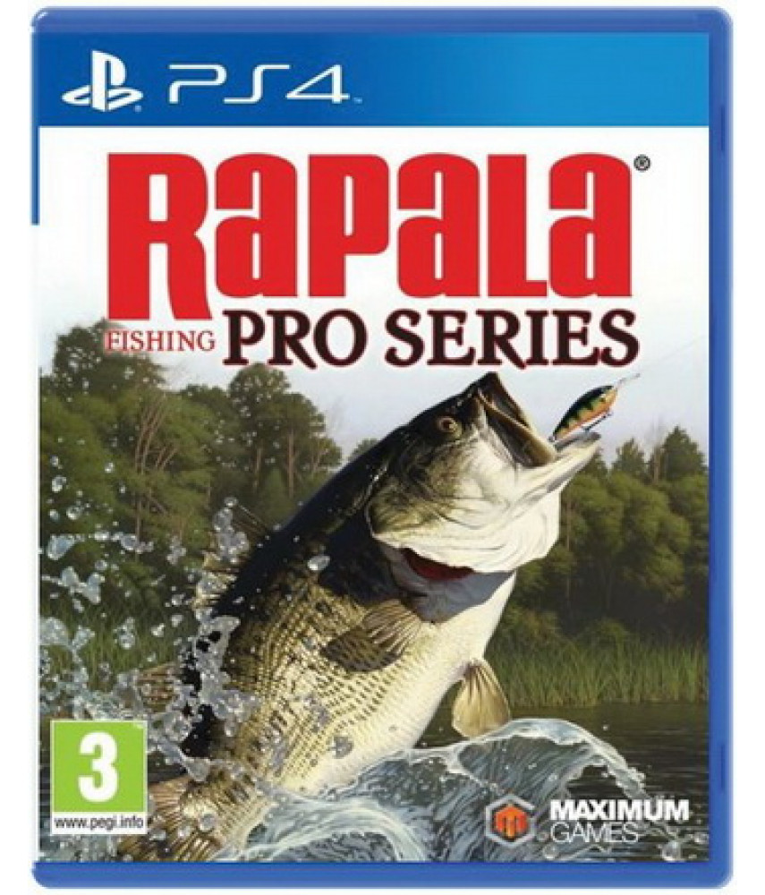 Rapala Fishing Pro Series (PS4, английская версия)