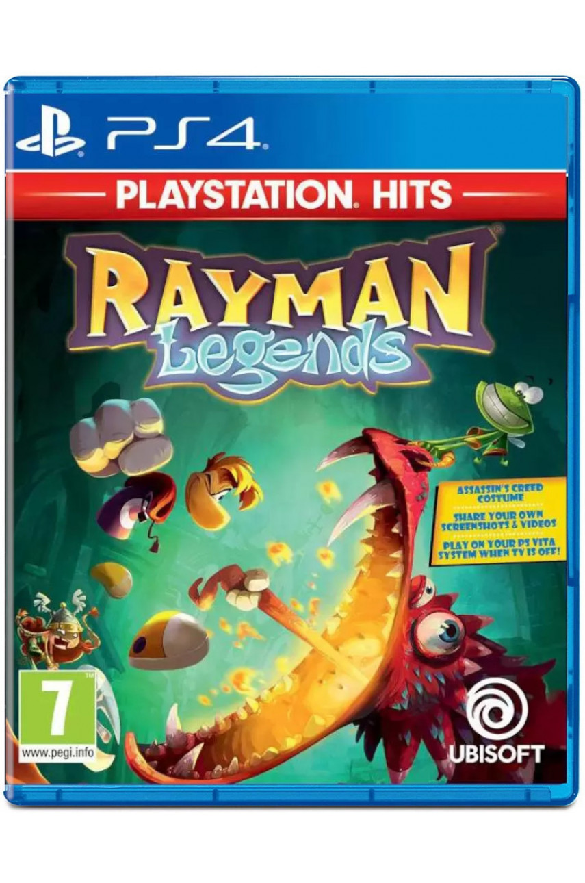 Rayman Legends (PlayStation Hits) (PS4, английская версия)
