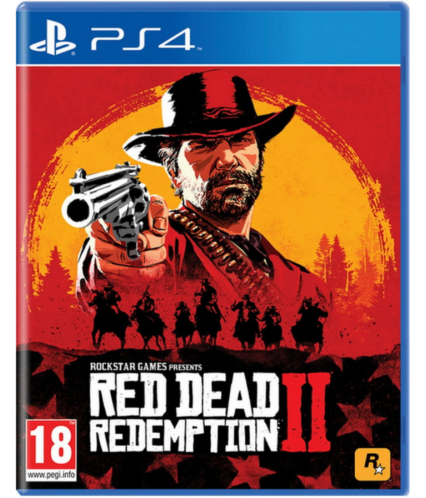 Red Dead Redemption 2 (PS4, русские субтитры)