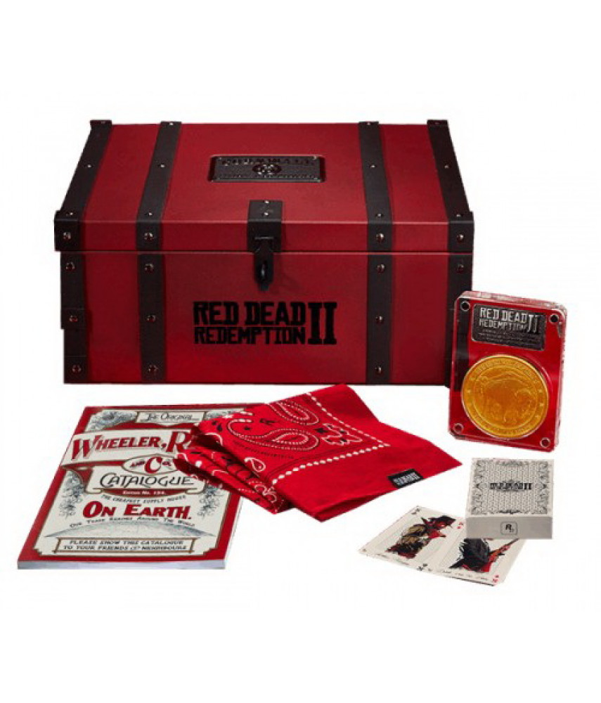 Red Dead Redemption 2 - Collector’s Box (Издание без игры)
