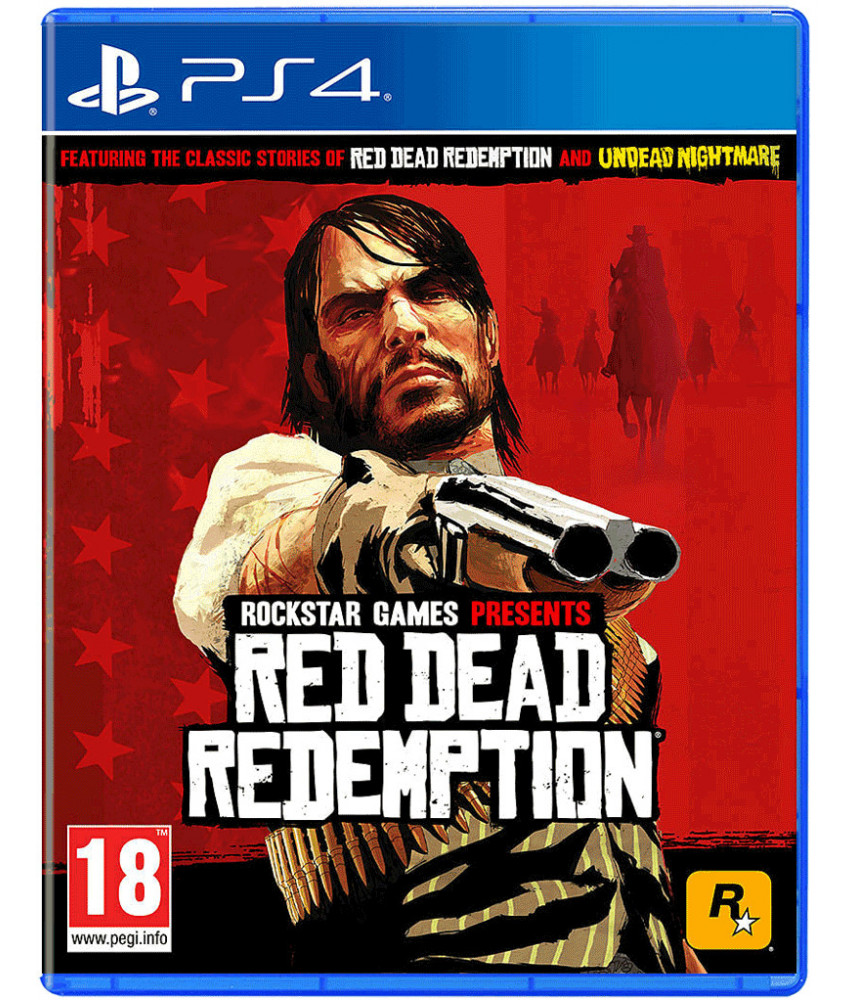 Red Dead Redemption (PS4, русская версия)