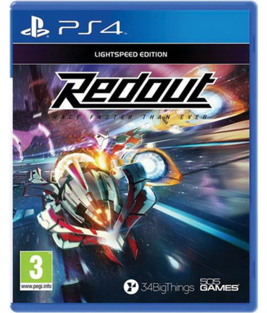 Redout Lightspeed Edition (Русские субтитры) [PS4]