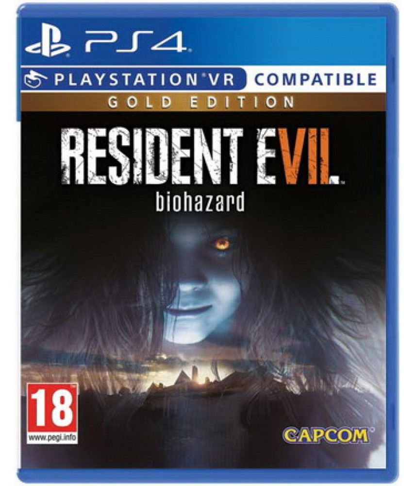 Resident Evil 7 Biohazard Gold edition (с поддержкой PS VR) (PS4, русская версия)