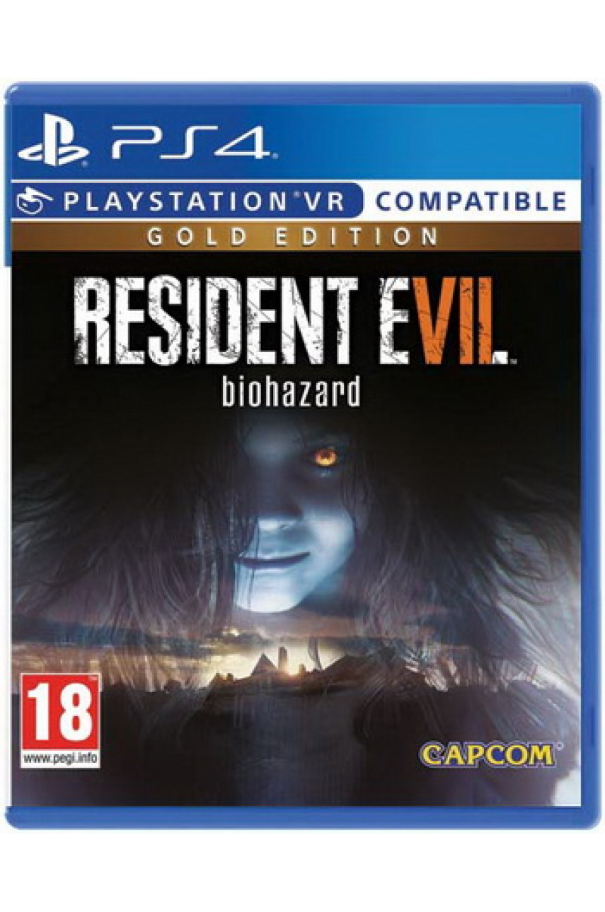 Игра Resident Evil 7 Biohazard - Gold edition для PS4 купить в Москве, дата  выхода, цена - ShowGames.ru