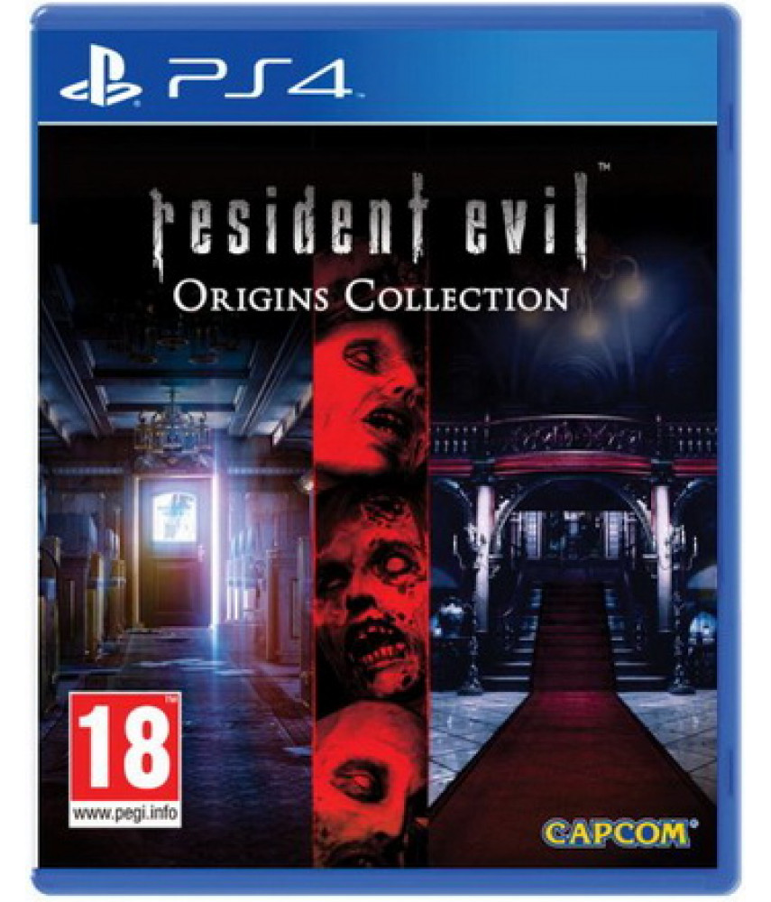 Resident Evil Origins Collection (PS4, английская версия)