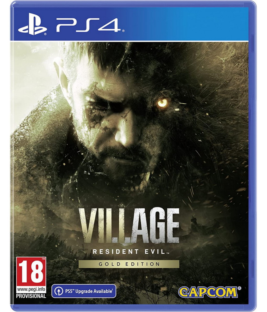 Resident Evil Village Gold Edition (PS4, русская версия)