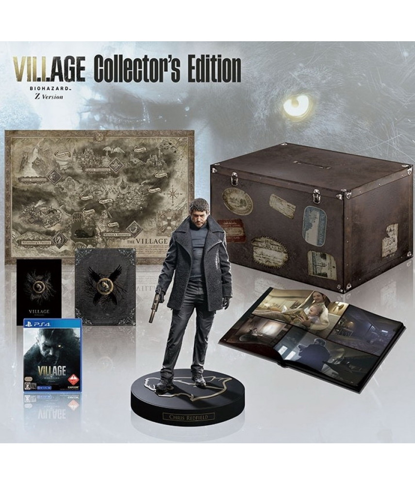 PS4 игра Resident Evil Village Collectors Edition (Русская версия)