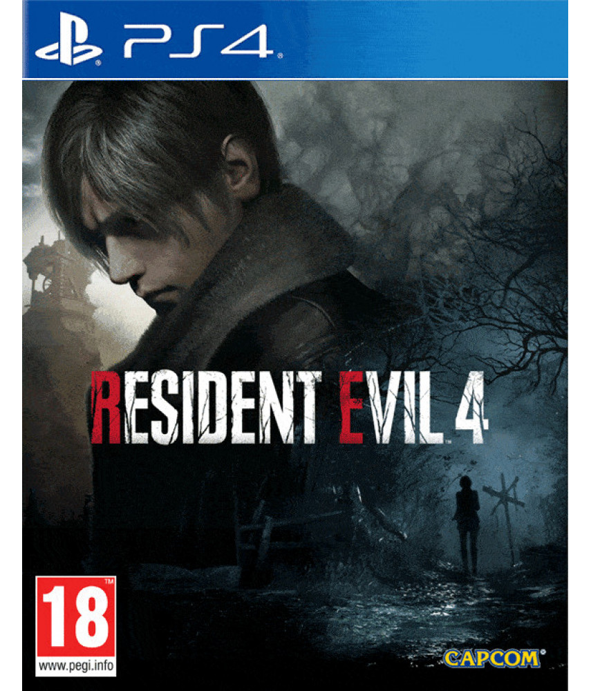 Resident Evil 4 Remake - Lenticular Edition (PS4, русская версия)