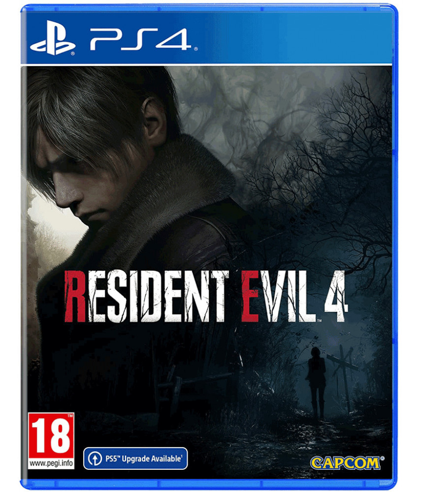 Resident Evil 4 Remake (PS4, русская версия)