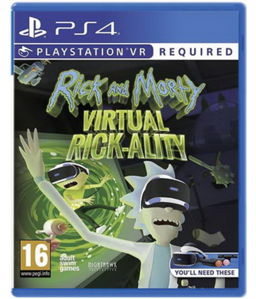 Rick and Morty: Virtual Rick-ality (только для PS VR) (PS4, английская версия)