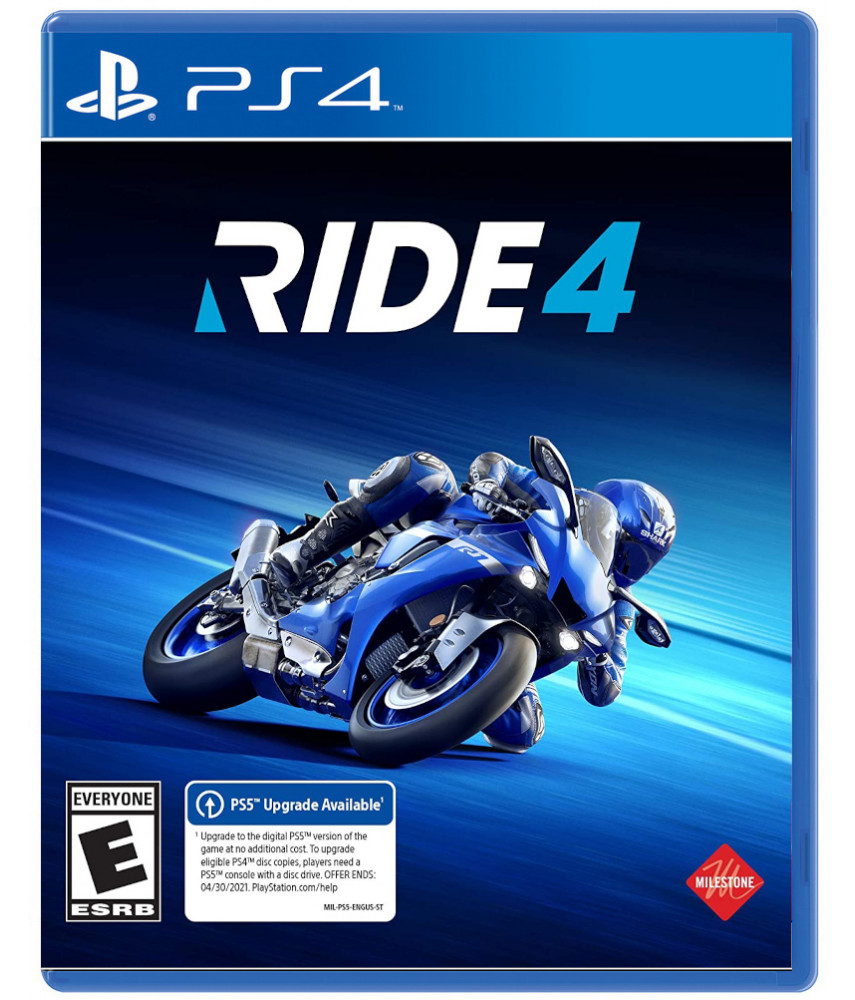 Ride 4 (Русская версия) [PS4]