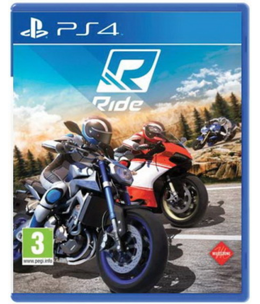 Ride (Русская версия) [PS4]
