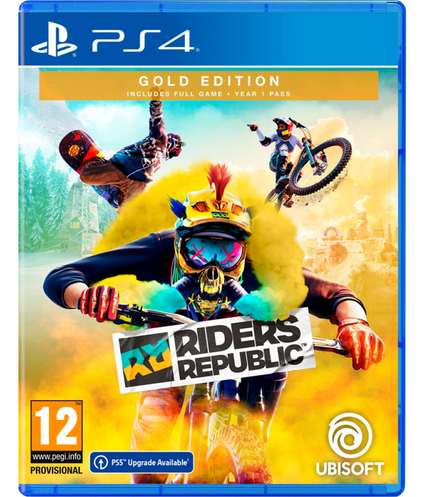 Riders Republic - Gold Edition (PS4, русская версия)