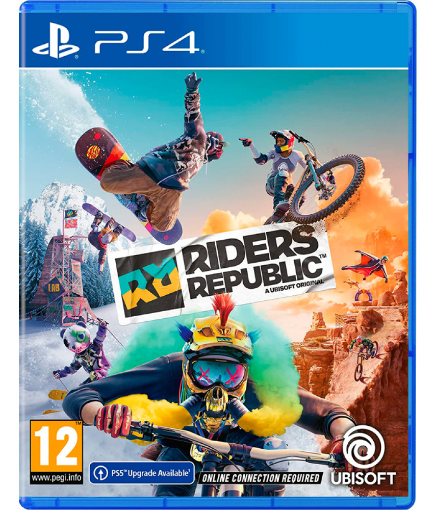Riders Republic (PS4, русская версия)