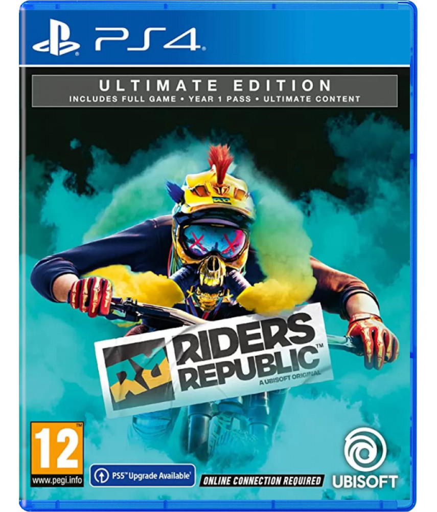 Riders Republic - Ultimate Edition (PS4, русская версия)