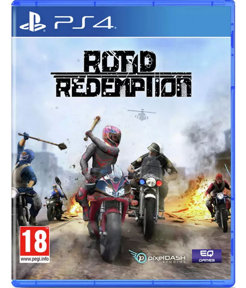 PS4 игра Road Redemption (Русская версия)