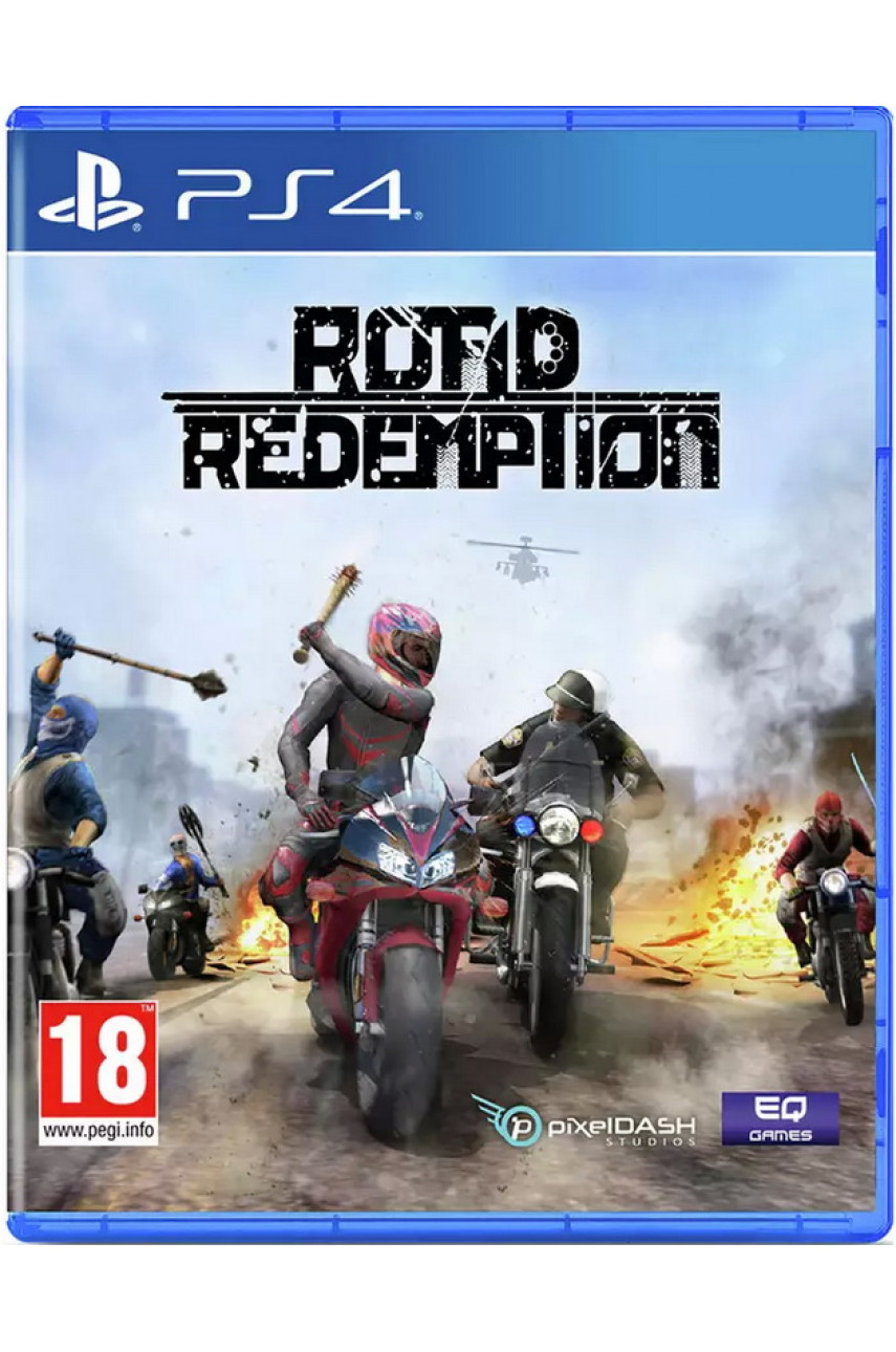 Road Redemption (Русская версия) [PS4]