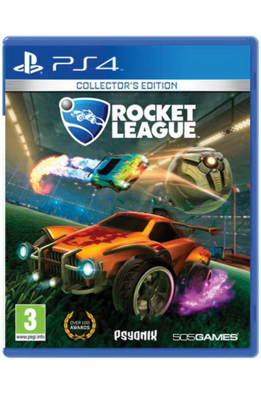 Rocket League Collector's Edition (Русские субтитры) [PS4]