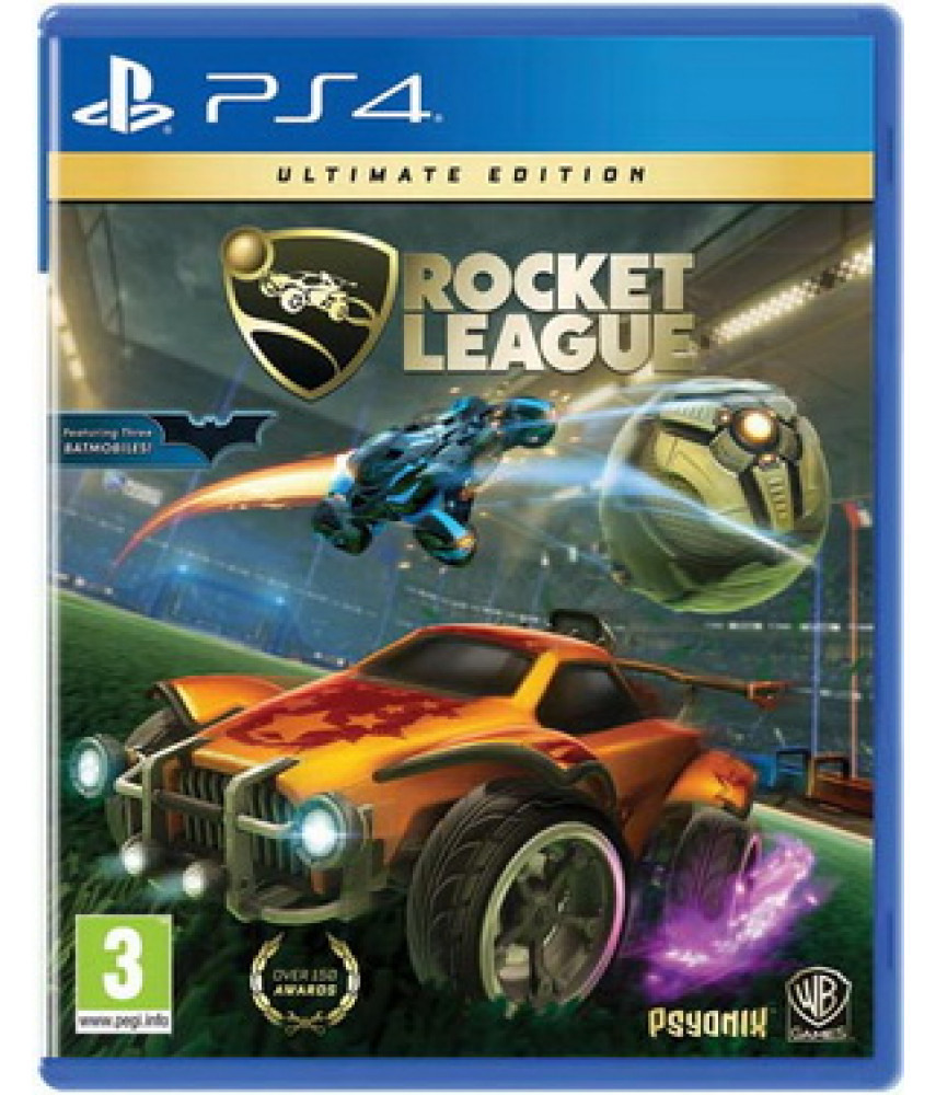 Rocket League Ultimate Edition (Русские субтитры) [PS4]