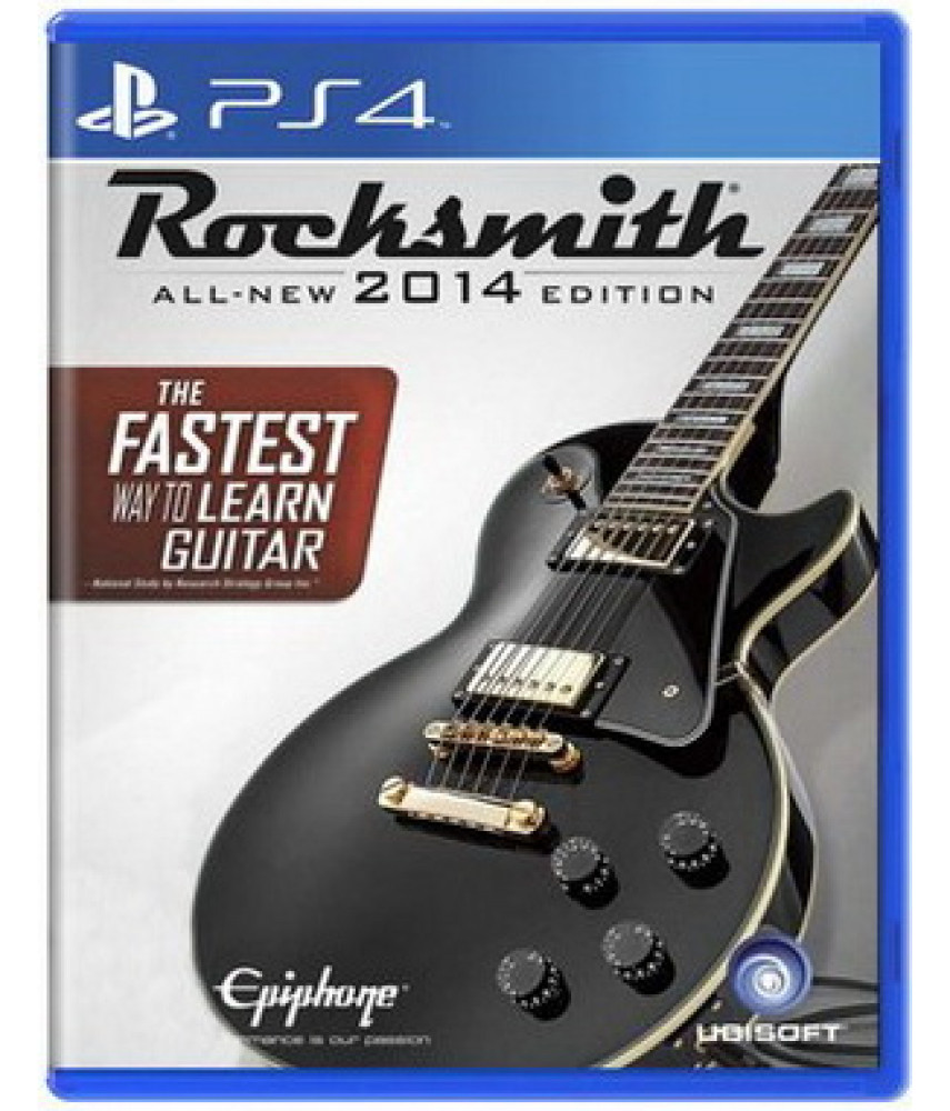 PS4 Игра Rocksmith All-New 2014 Edition для Playstation 4