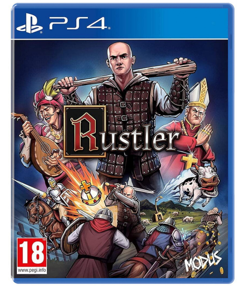 Rustler (PS4, русская версия)