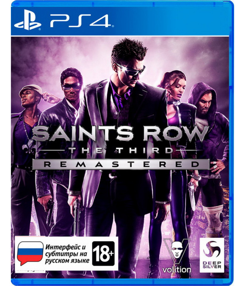 Saints Row The Third – Remastered (Русские субтитры) [PS4] 