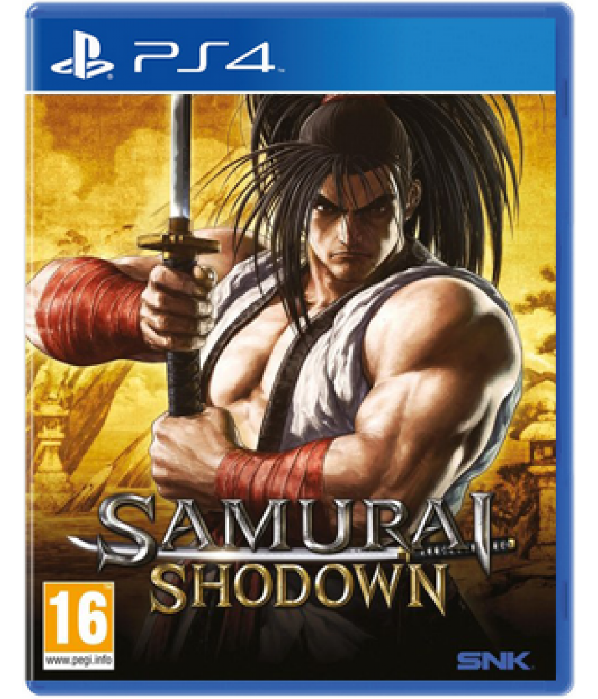 Samurai Shodown [PS4]