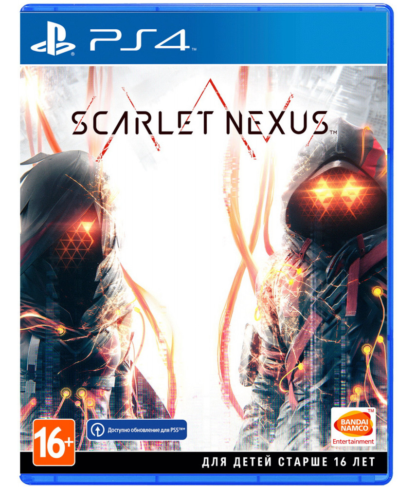 Scarlet Nexus (PS4, русские субтитры)