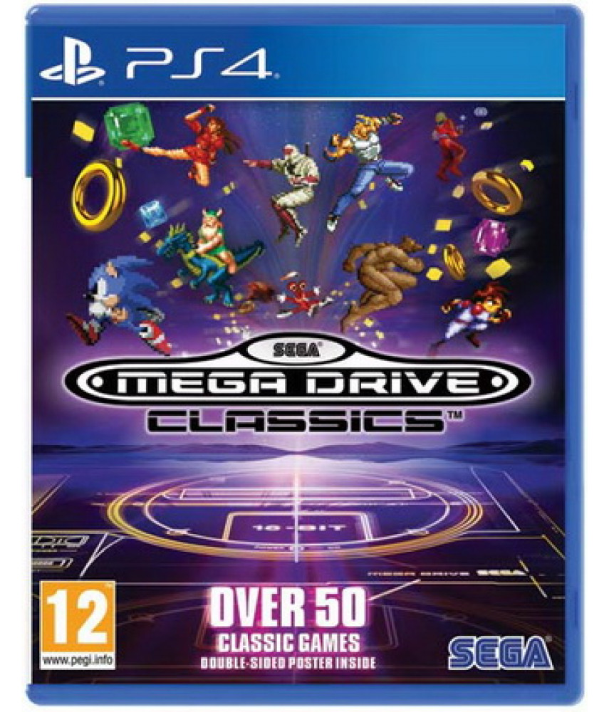 PS4 игра SEGA Mega Drive Classics