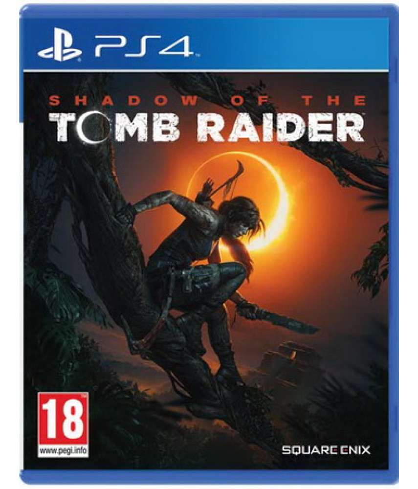 Shadow of the Tomb Raider (PS4, русская версия)
