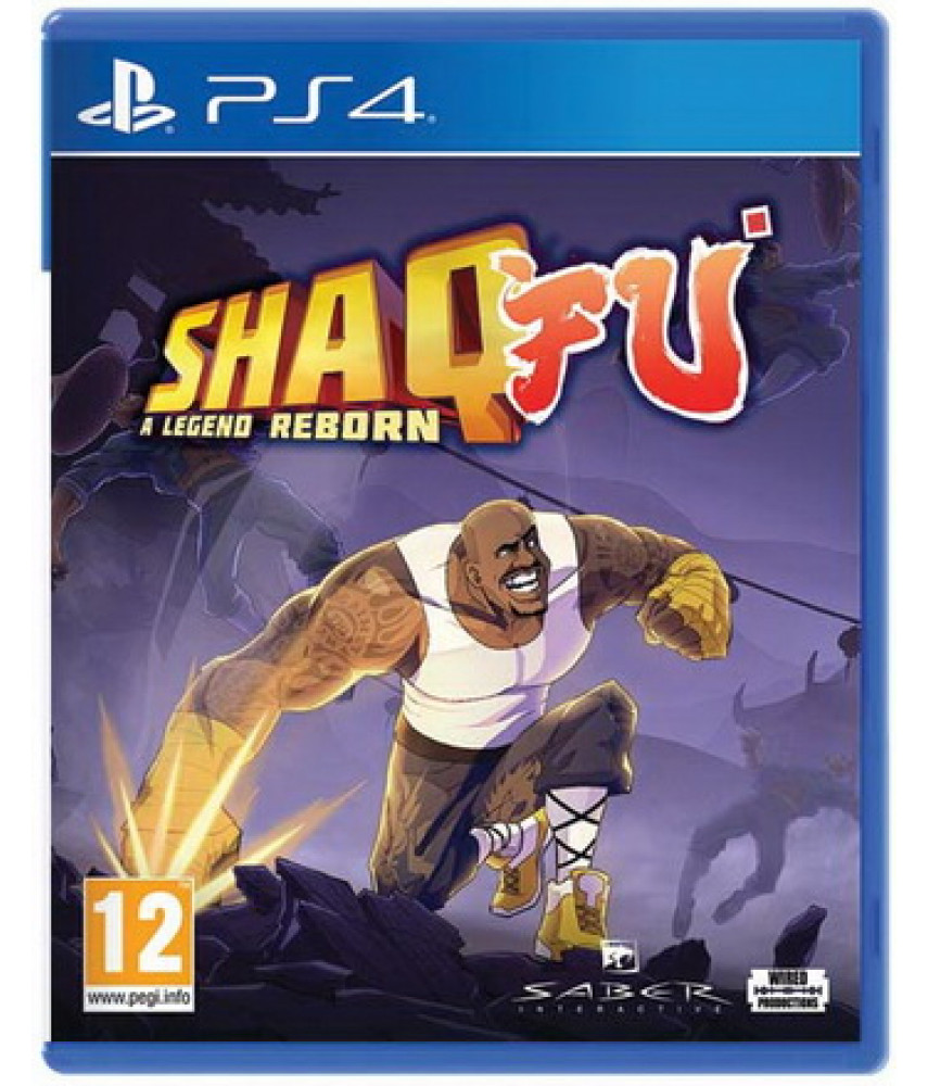 Shaq Fu A Legend Reborn (Русские субтитры) [PS4]