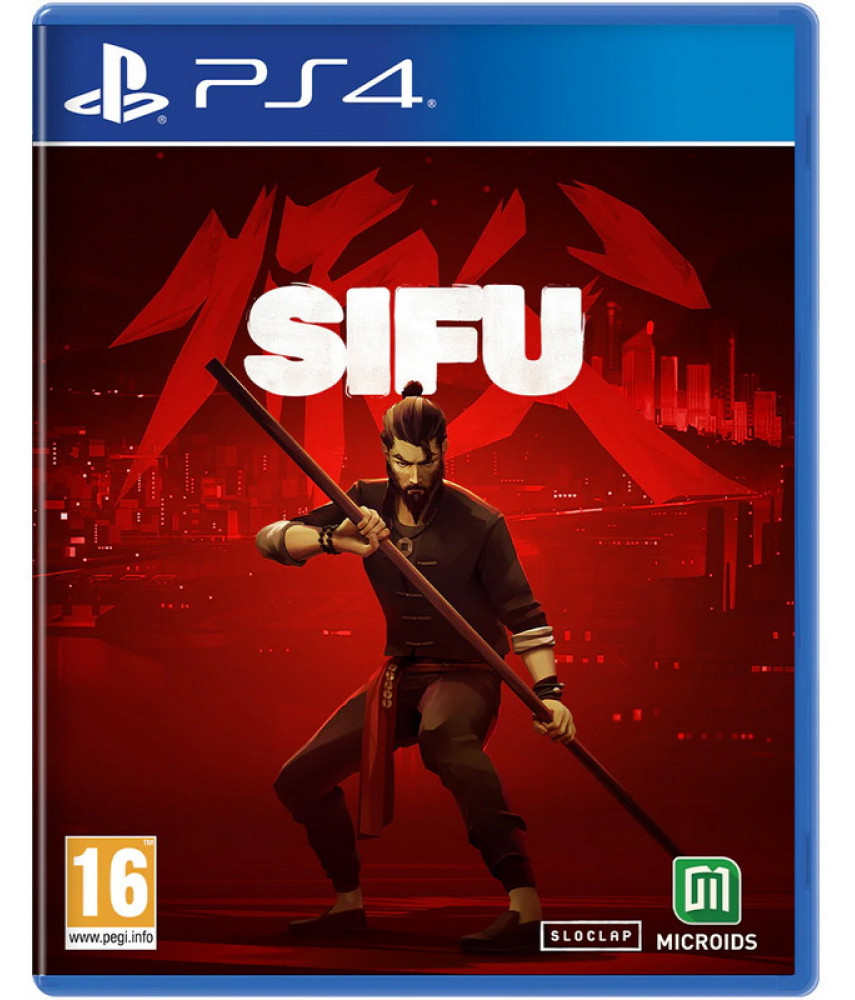PS4 игра SIFU (Русская версия)