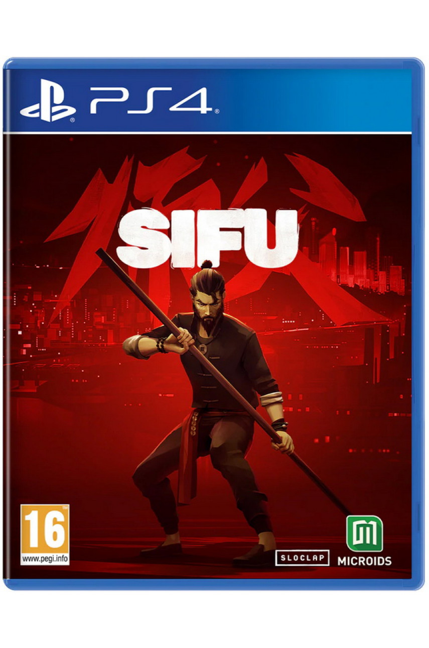 SIFU (Русская версия) [PS4]