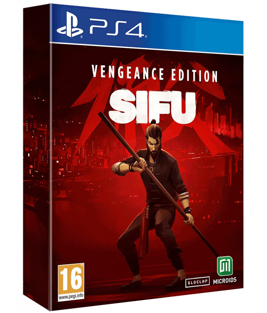 PS4 игра SIFU - Vengeance Edition (Русская версия)
