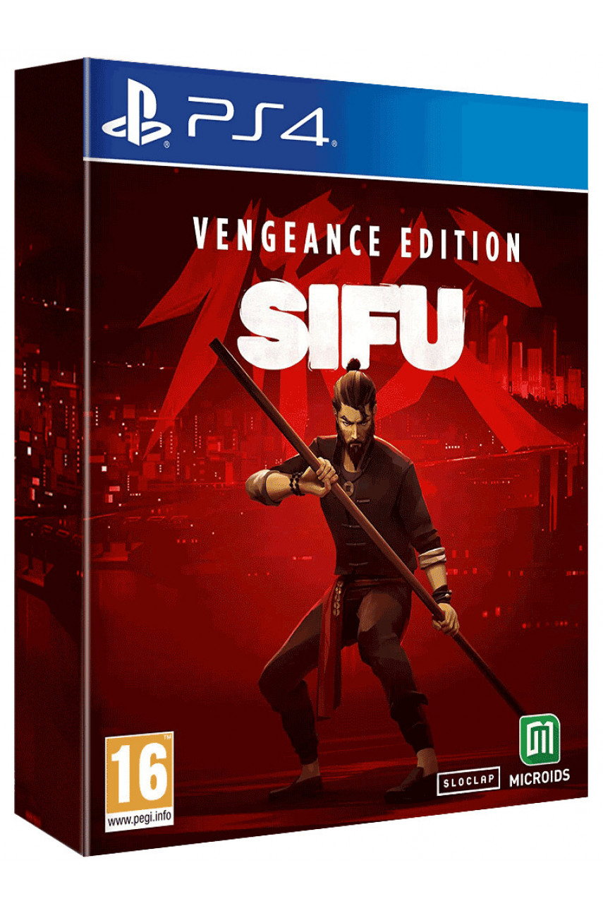 SIFU - Vengeance Edition (Русская версия) [PS4]