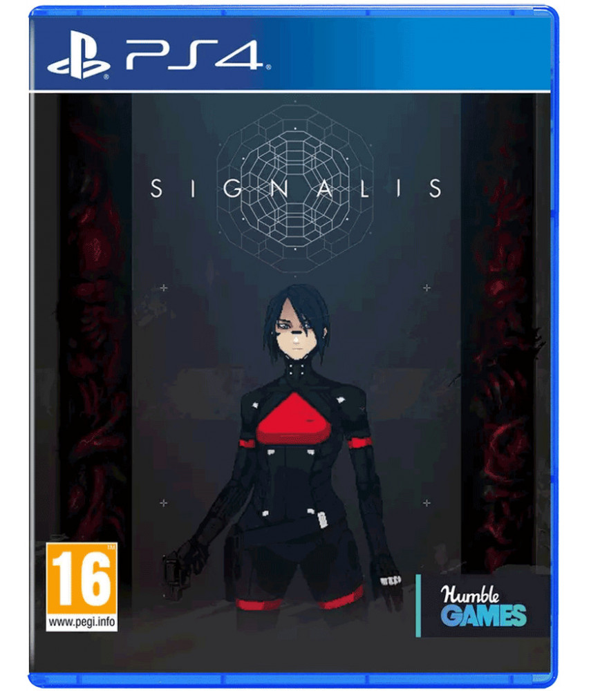 Signalis (PS4, русская версия)