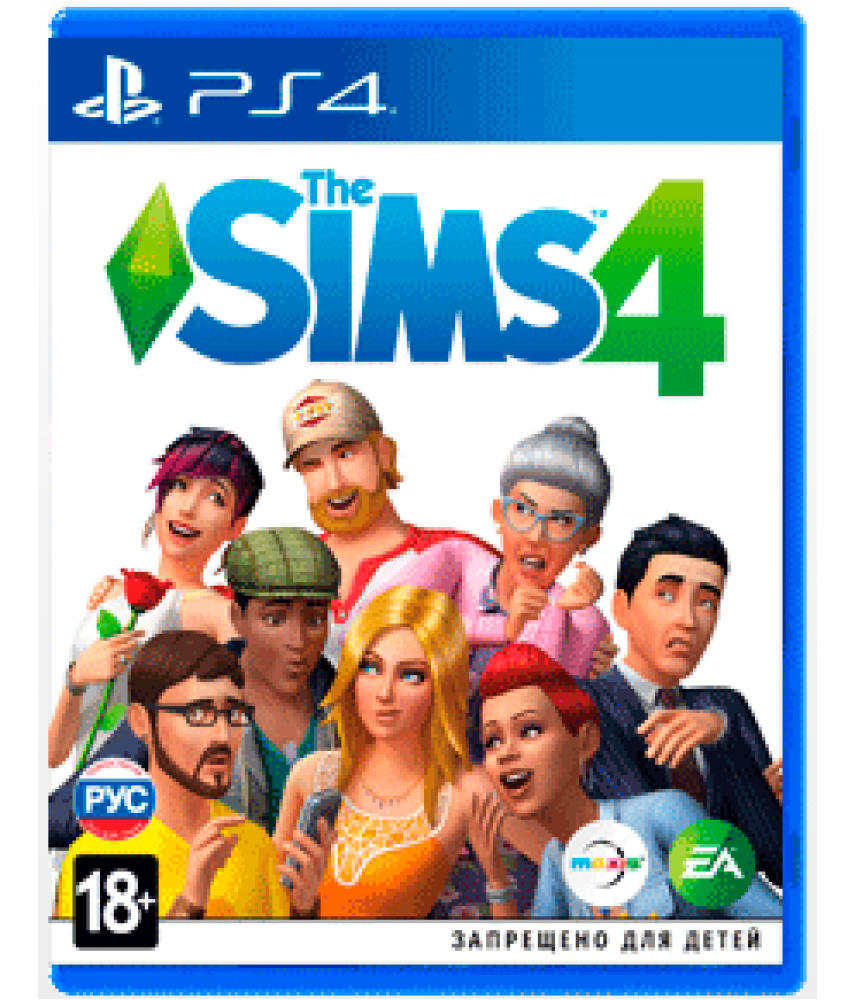 Sims 4 (Русская версия) [PS4]