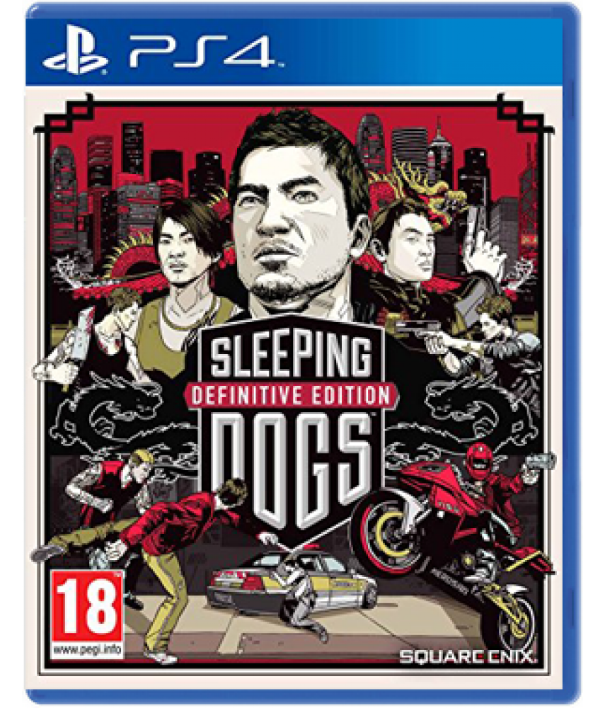 Sleeping Dogs - Definitive Edition (PS4, русские субтитры)