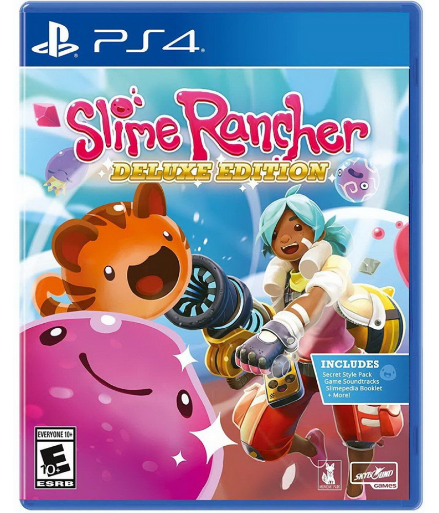 Slime Rancher Deluxe Edition (PS4, русская версия)