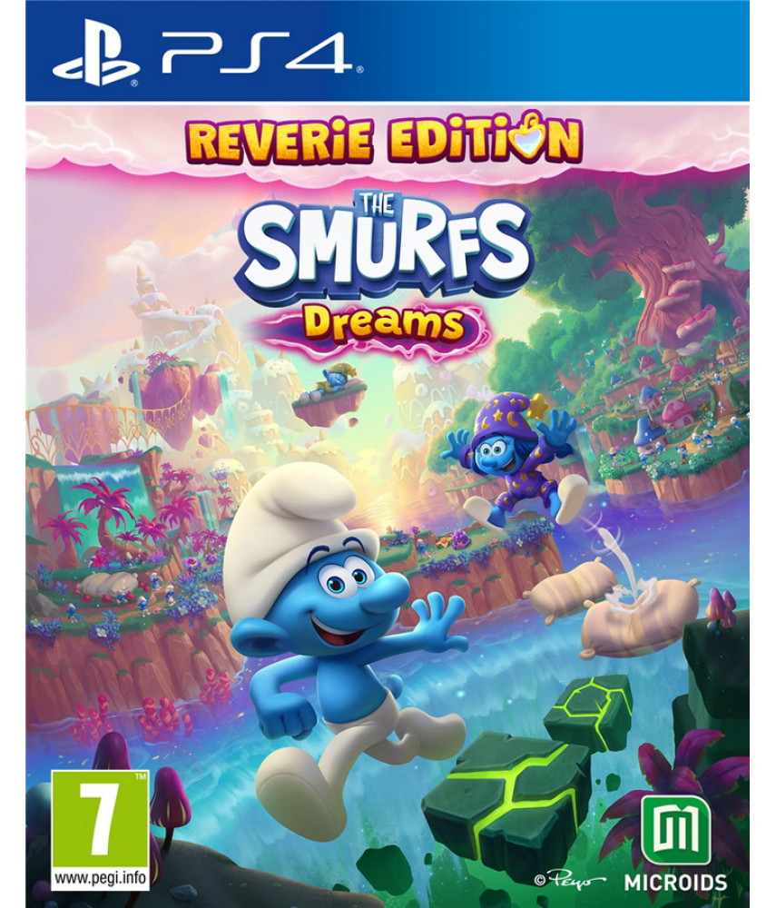 The Smurfs - Dreams Reverie Edition (PS4, русская версия)