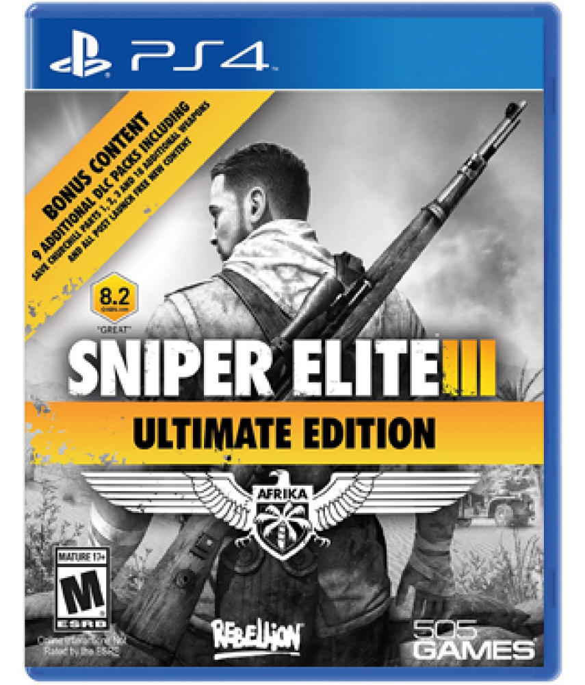 Sniper Elite 3 Ultimate Edition [PS4] - US