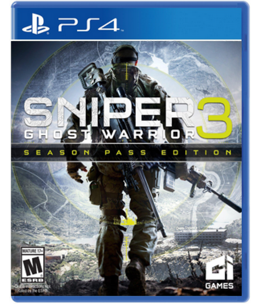 Sniper Ghost Warrior 3 Season Pass Edition [PS4]