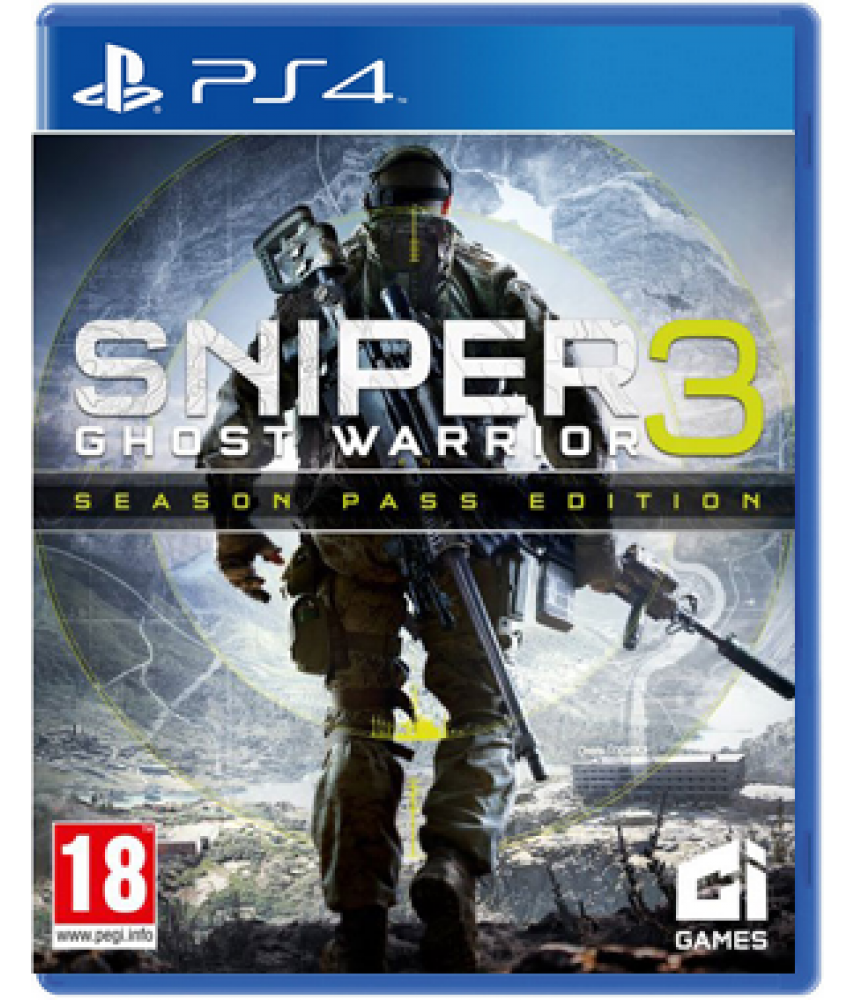 Sniper Ghost Warrior 3 Season Pass Edition (PS4, русская версия)