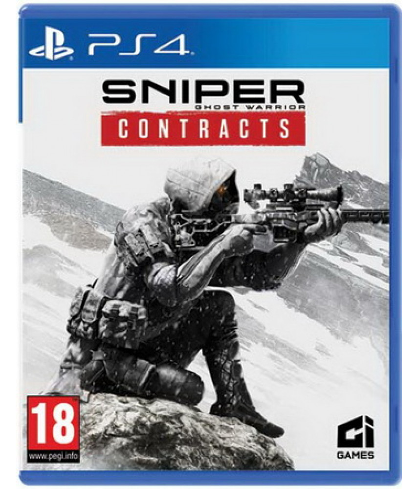 Sniper Ghost Warrior Contracts (PS4, русские субтитры)
