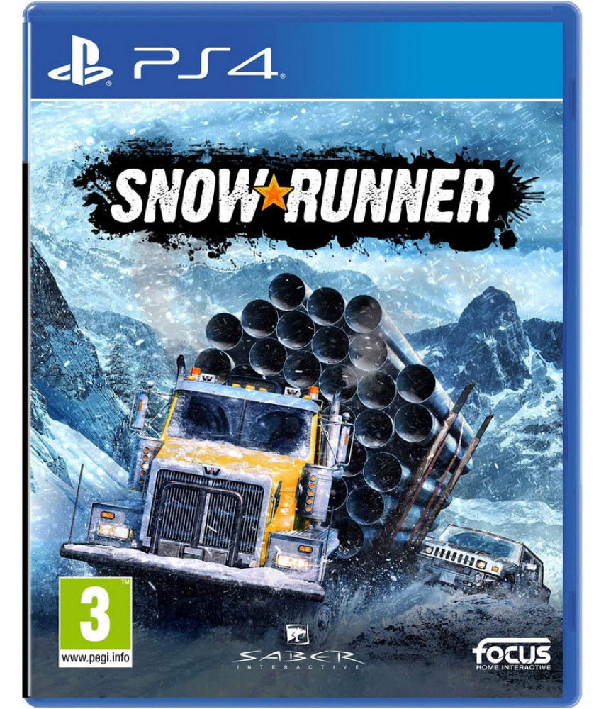 SnowRunner (PS4, русская версия)