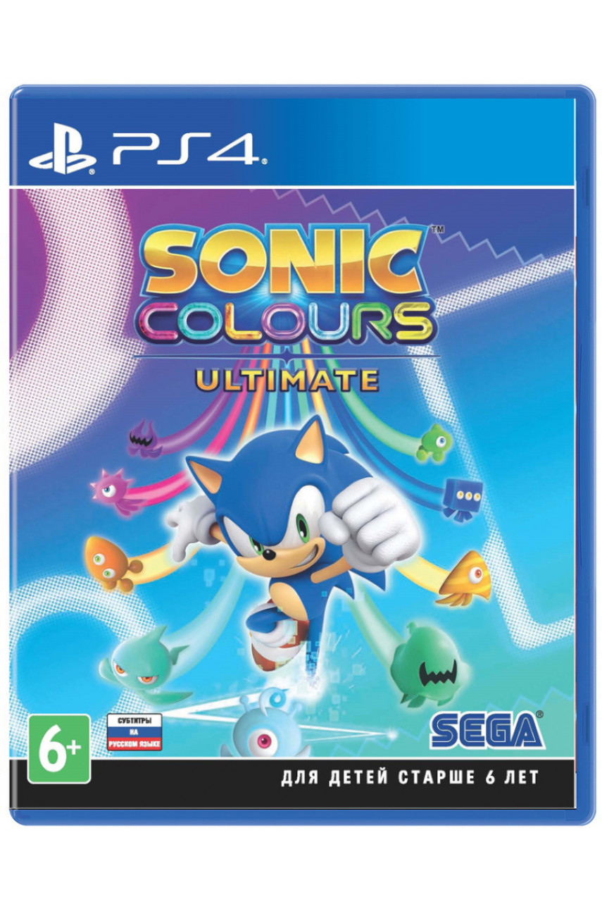 Sonic Colours: Ultimate (PS4, русская версия) купить в Москве и Московской  области | ShowGames.ru