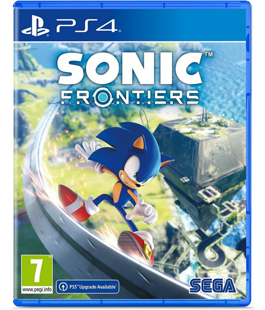 Sonic Frontiers (PS4, русская версия)