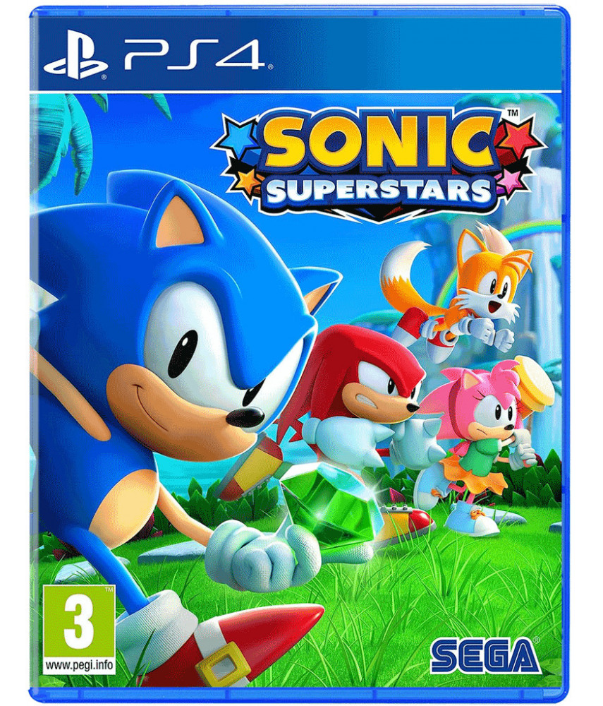 Sonic Superstars (PS4, русская версия) 