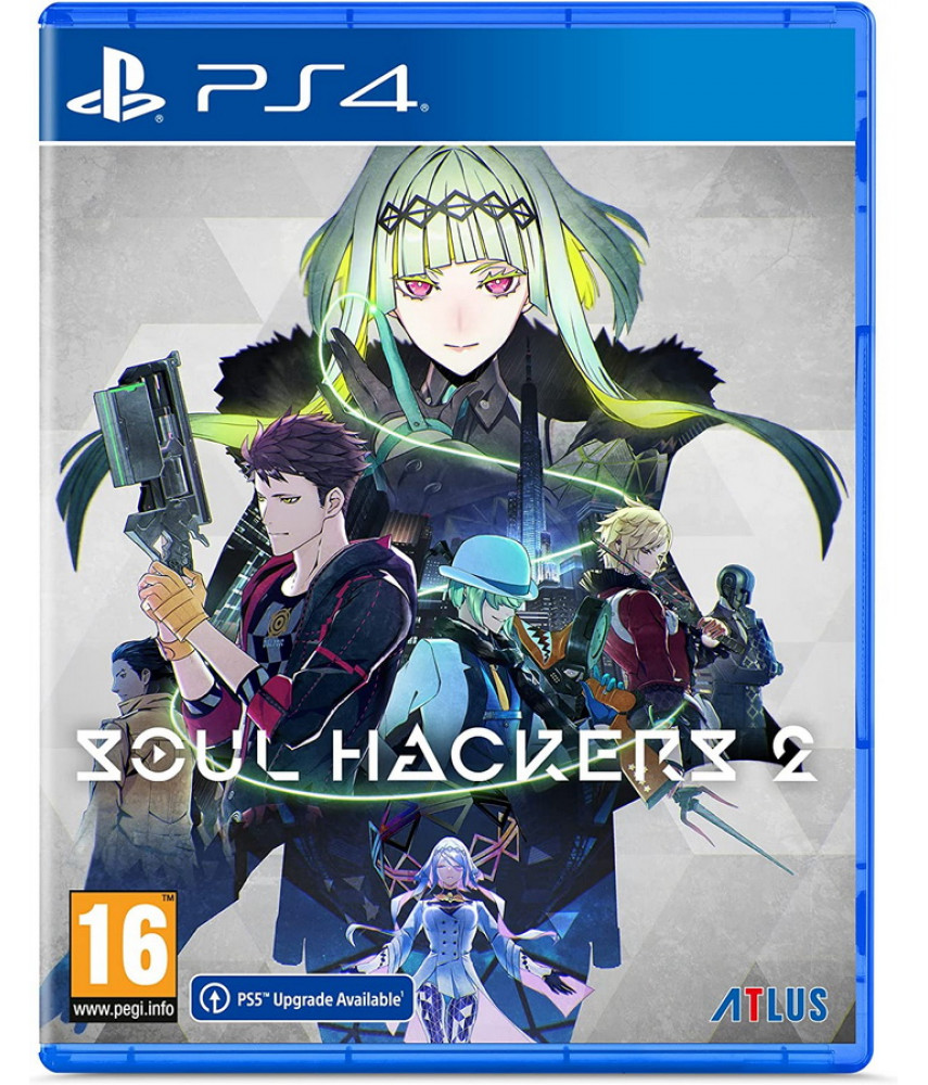 Soul Hackers 2 (PS5, английская версия)